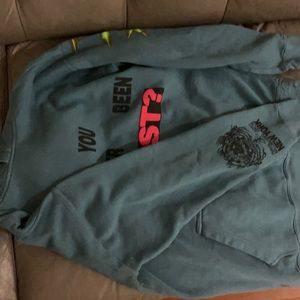 Cactus Jack Travis Scott Rolling Loud New York Hoodie merch